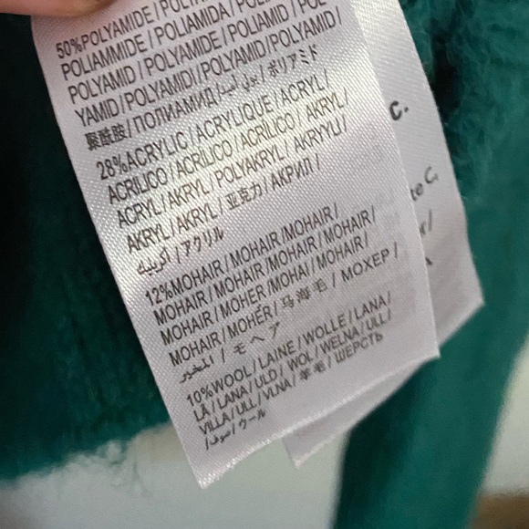 Farm Rio Emerald Bubble Knit Cardigan NWT - Picture 10 of 10